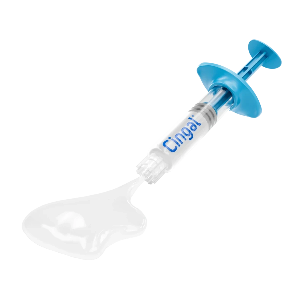 Anika CINGAL single-injection treatment