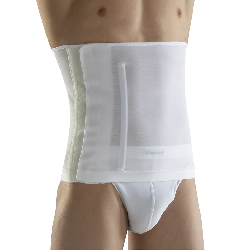 Abdominal Belt - Hook-and-Loop Closure