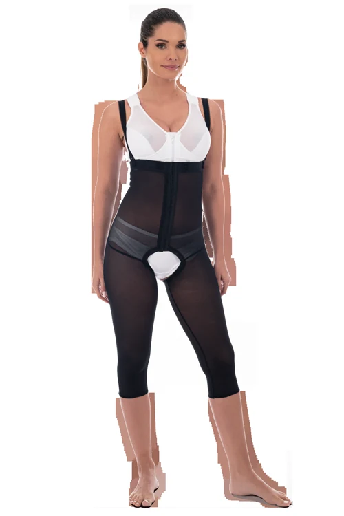LIPO-PANTY - High, Calf Length