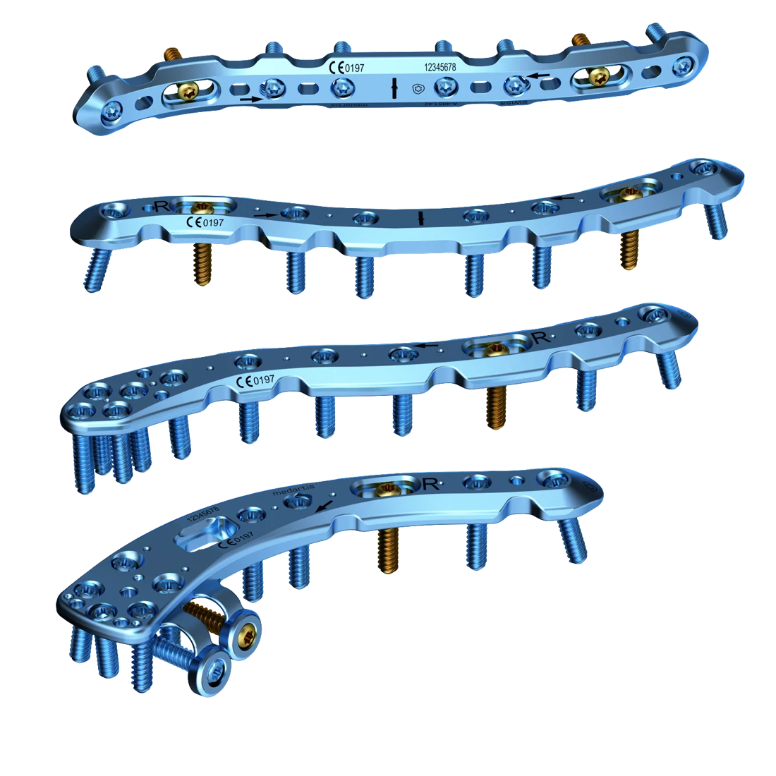 2.8 TriLock Clavicle Plates